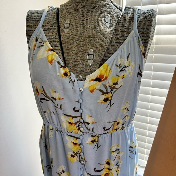 NWT FOREVER 21+ FLORAL DRESS SIZE 2X - Picture 8 of 11